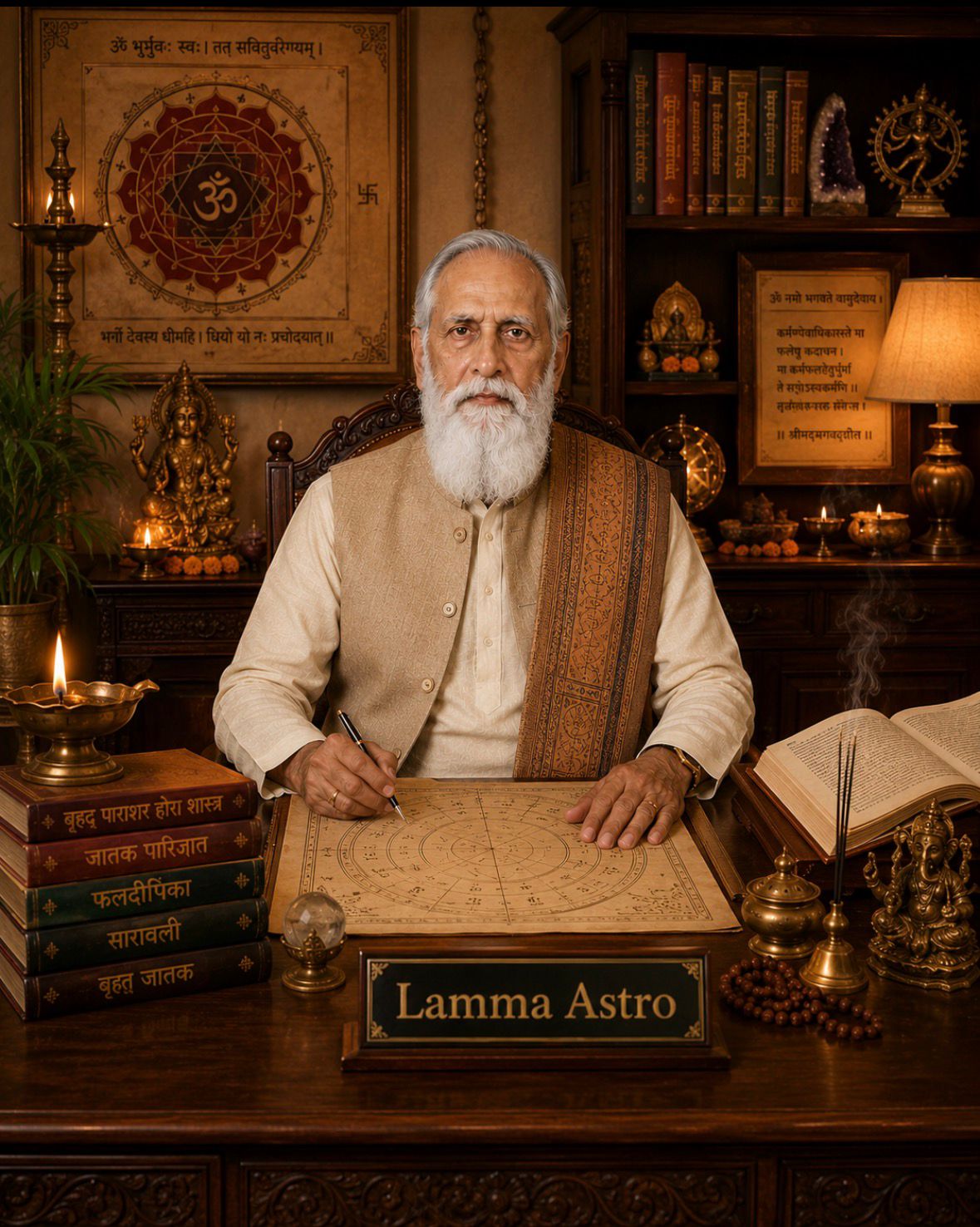 Krishna Bhushan Pande (Lamma)